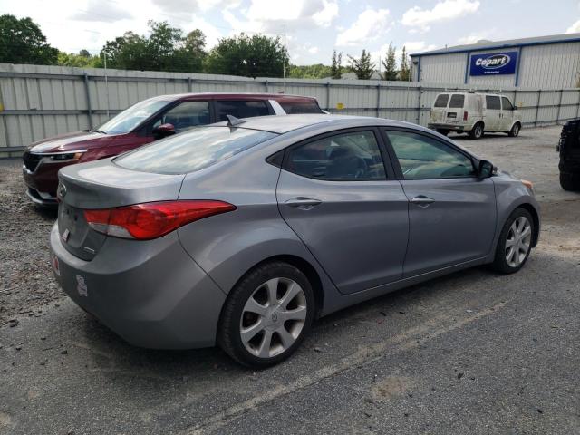 KMHDH4AE3CU332308 - 2012 HYUNDAI ELANTRA GLS SILVER photo 3