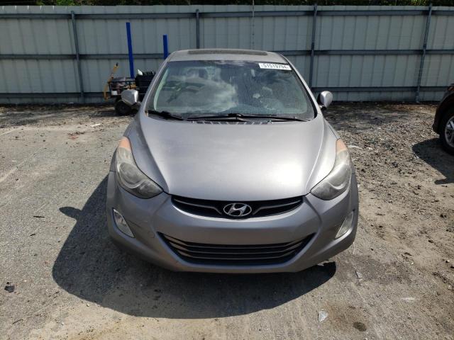 KMHDH4AE3CU332308 - 2012 HYUNDAI ELANTRA GLS SILVER photo 5