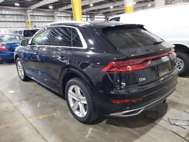 WA1BVAF16KD013230 - 2019 AUDI Q8 PREMIUM PLUS BLACK photo 2