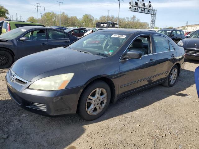 1HGCM56836A022462 - 2006 HONDA ACCORD EX GRAY photo 1