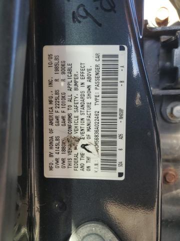 1HGCM56836A022462 - 2006 HONDA ACCORD EX GRAY photo 13