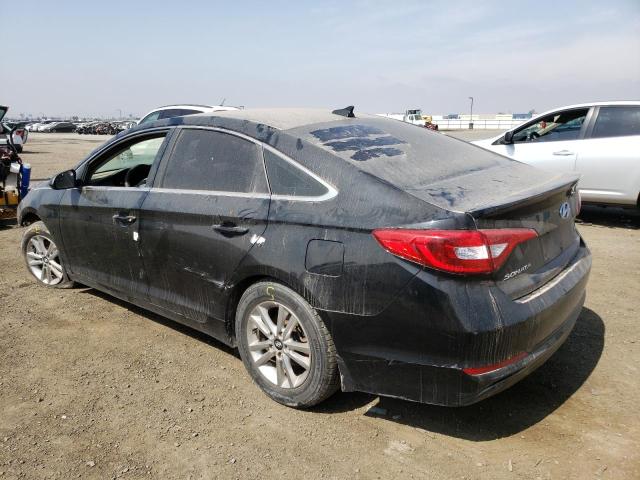 5NPE24AA5HH444293 - 2017 HYUNDAI SONATA ECO BLACK photo 3