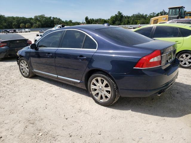 YV1982AS9A1129145 - 2010 VOLVO S80 3.2 BLUE photo 2