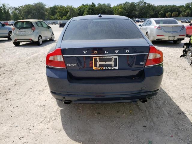 YV1982AS9A1129145 - 2010 VOLVO S80 3.2 BLUE photo 6