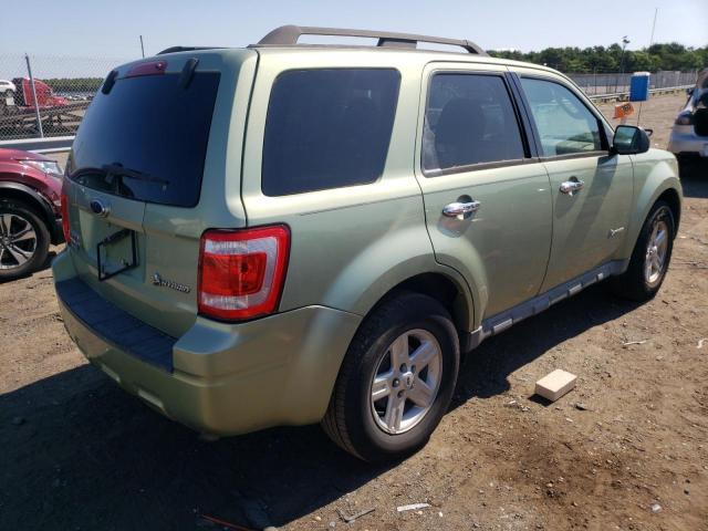 1FMCU59309KB56340 - 2009 FORD ESCAPE HYBRID BEIGE photo 4