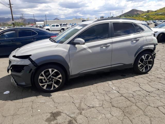 KM8K53A3XPU947971 - 2023 HYUNDAI KONA LIMITED SILVER photo 1