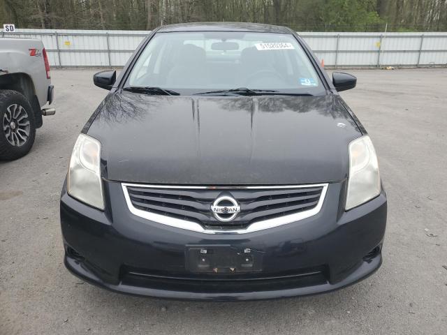 3N1AB6AP5BL723252 - 2011 NISSAN SENTRA 2.0 BLACK photo 5