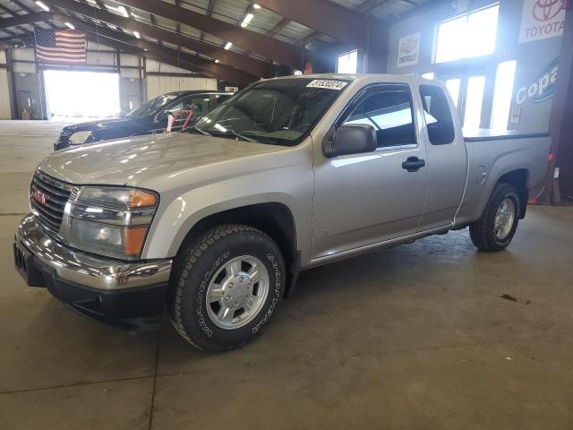 1GTCS299888225557 - 2008 GMC CANYON SL SILVER photo 1