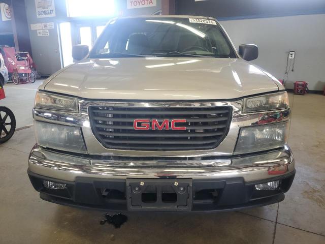 1GTCS299888225557 - 2008 GMC CANYON SL SILVER photo 5