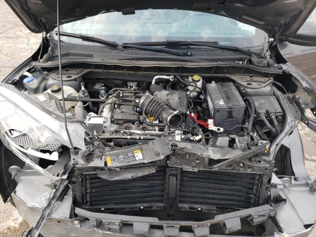 1FMCU0F66MUA45287 - 2021 FORD ESCAPE S GRAY photo 11