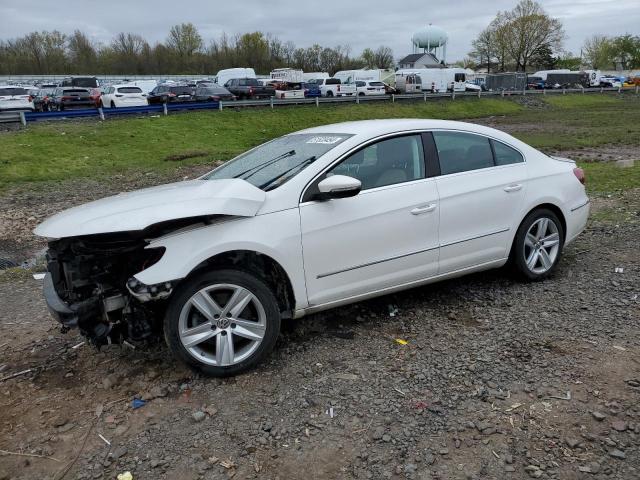 WVWBP7ANXDE561337 - 2013 VOLKSWAGEN CC SPORT WHITE photo 1