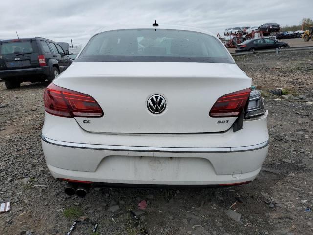 WVWBP7ANXDE561337 - 2013 VOLKSWAGEN CC SPORT WHITE photo 6