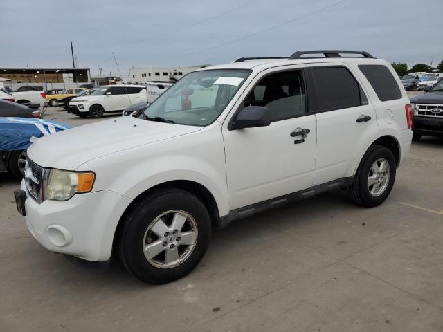 1FMCU0D75BKB79776 - 2011 FORD ESCAPE XLT WHITE photo 1