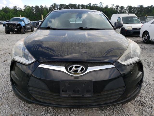 KMHTC6AD9EU217079 - 2014 HYUNDAI VELOSTER BLACK photo 5