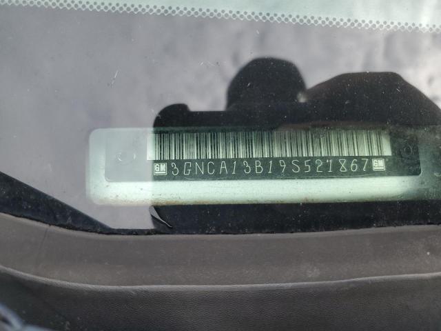 3GNCA13B19S521867 - 2009 CHEVROLET HHR LS Күміс фото 12