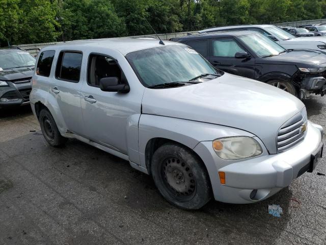 3GNCA13B19S521867 - 2009 CHEVROLET HHR LS Күміс фото 4