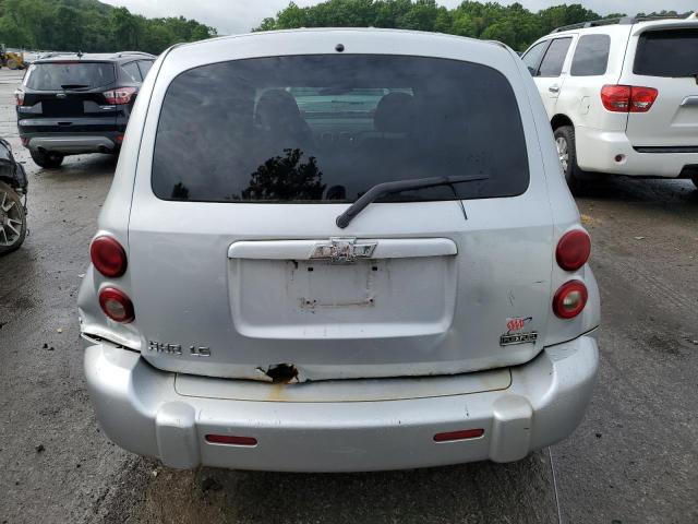 3GNCA13B19S521867 - 2009 CHEVROLET HHR LS Күміс фото 6