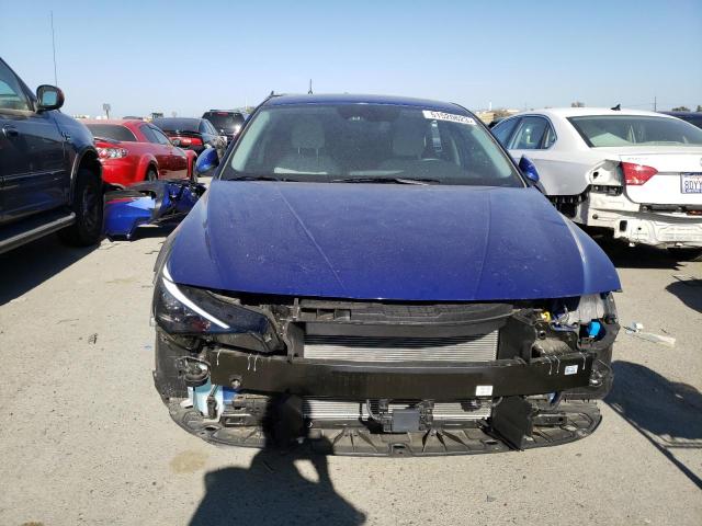 KMHLP4AG1PU480043 - 2023 HYUNDAI ELANTRA LIMITED BLUE photo 5