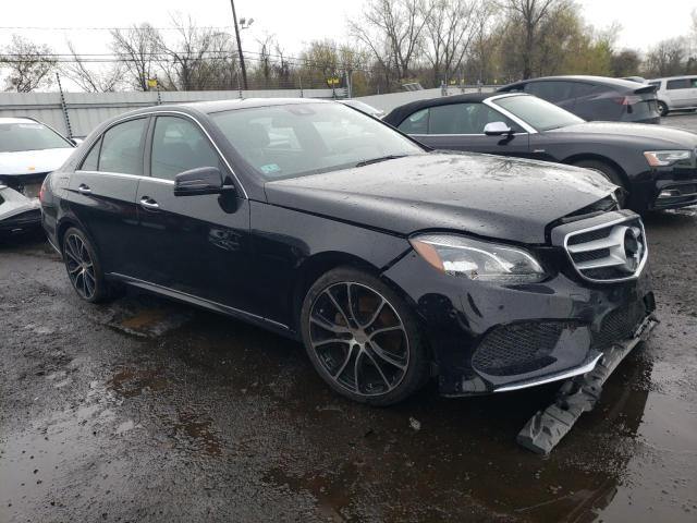 WDDHF8JB4EA800291 - 2014 MERCEDES-BENZ E 350 4MATIC BLACK photo 4