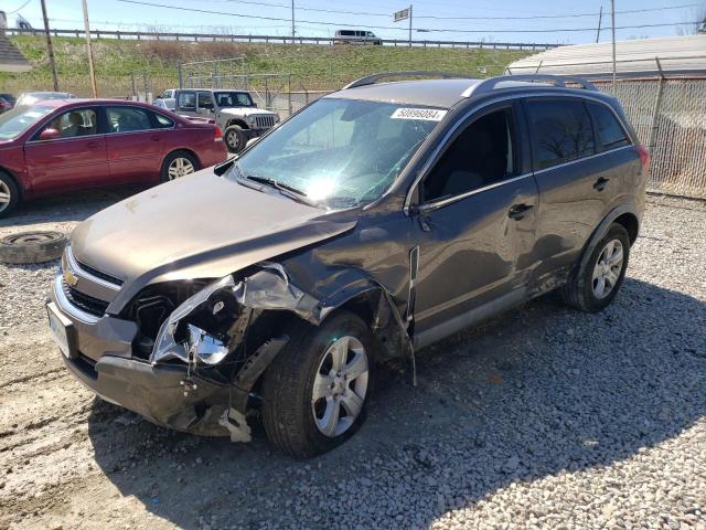 3GNAL2EK7ES666085 - 2014 CHEVROLET CAPTIVA LS 棕色 照片 1