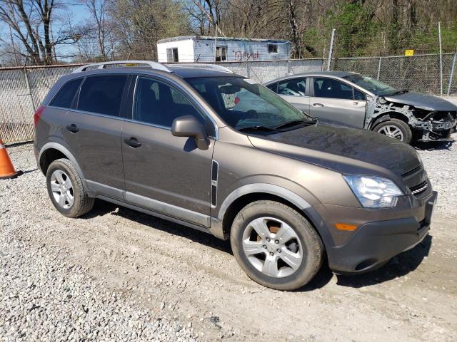 3GNAL2EK7ES666085 - 2014 CHEVROLET CAPTIVA LS 棕色 照片 4