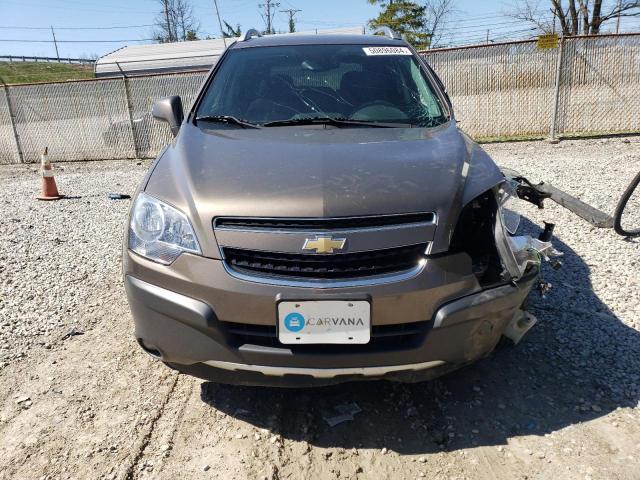 3GNAL2EK7ES666085 - 2014 CHEVROLET CAPTIVA LS 棕色 照片 5