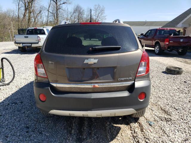3GNAL2EK7ES666085 - 2014 CHEVROLET CAPTIVA LS 棕色 照片 6