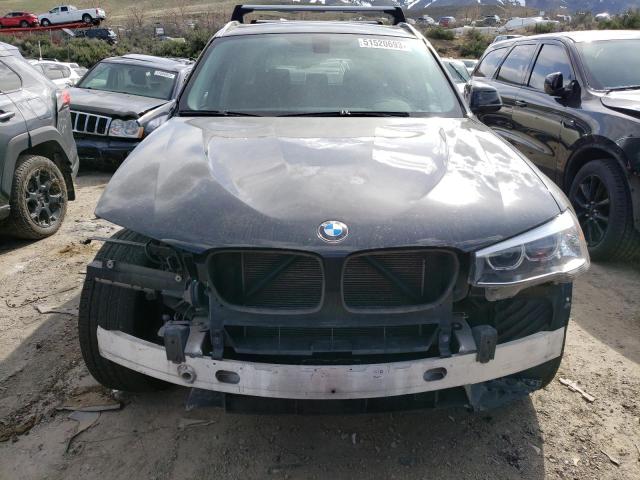 5UXWX9C55F0D55953 - 2015 BMW X3 XDRIVE28I BLACK photo 5