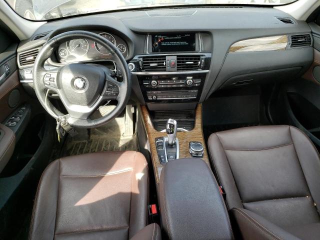 5UXWX9C55F0D55953 - 2015 BMW X3 XDRIVE28I BLACK photo 8