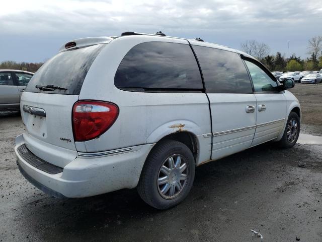 2A8GP64L96R623240 - 2006 CHRYSLER TOWN & COU LIMITED WHITE photo 3