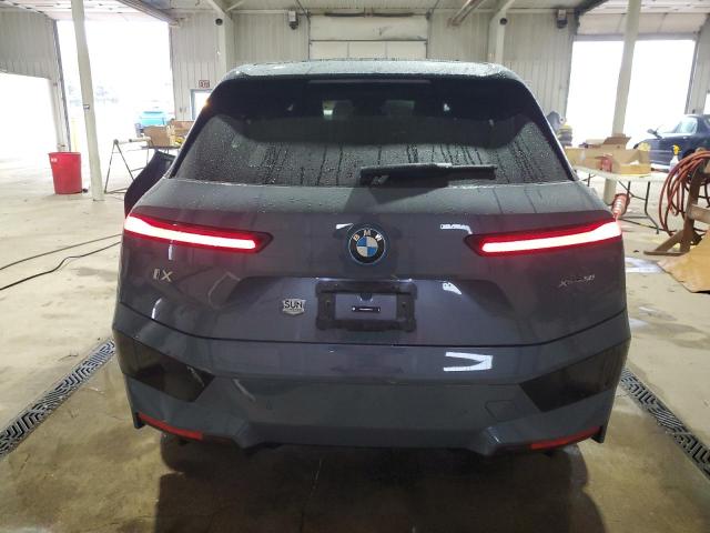 WB523CF0XRCP21815 - 2024 BMW IX XDRIVE50 BLUE photo 6