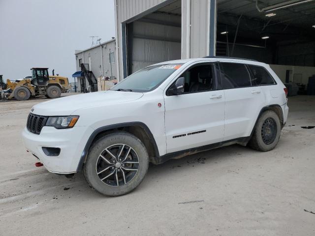 1C4RJFLG2HC782215 - 2017 JEEP GRAND CHER TRAILHAWK თეთრი ფოტო 1