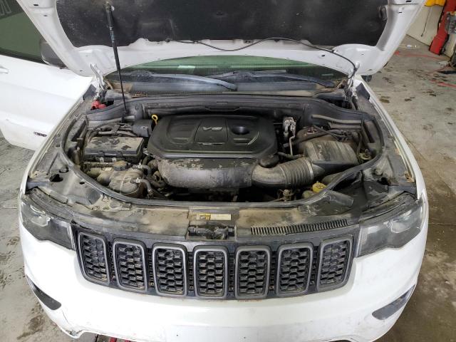 1C4RJFLG2HC782215 - 2017 JEEP GRAND CHER TRAILHAWK თეთრი ფოტო 12