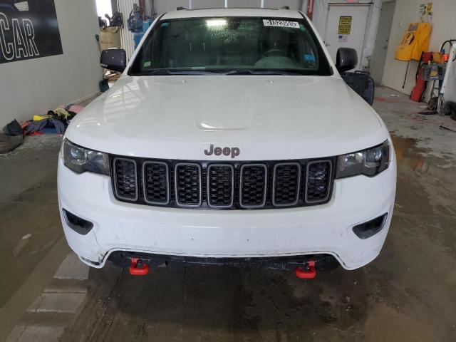 1C4RJFLG2HC782215 - 2017 JEEP GRAND CHER TRAILHAWK თეთრი ფოტო 5