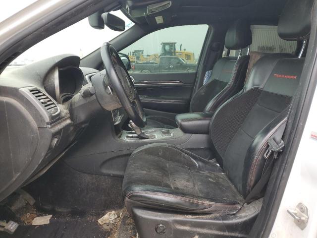 1C4RJFLG2HC782215 - 2017 JEEP GRAND CHER TRAILHAWK თეთრი ფოტო 7