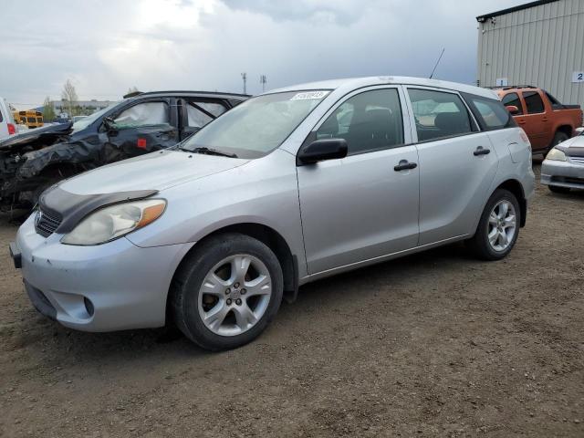 2T1KR32E37C680386 - 2007 TOYOTA COROLLA MA XR SILVER photo 1