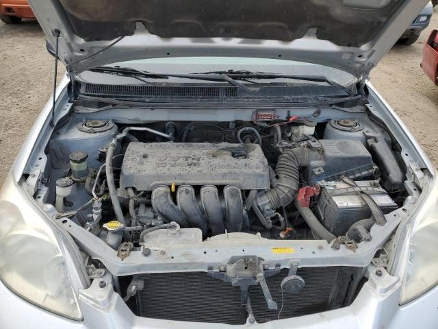 2T1KR32E37C680386 - 2007 TOYOTA COROLLA MA XR SILVER photo 11