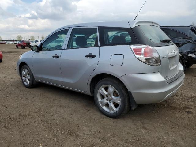 2T1KR32E37C680386 - 2007 TOYOTA COROLLA MA XR SILVER photo 2