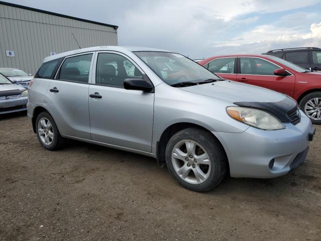 2T1KR32E37C680386 - 2007 TOYOTA COROLLA MA XR SILVER photo 4