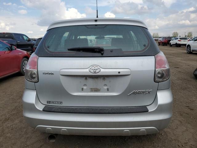2T1KR32E37C680386 - 2007 TOYOTA COROLLA MA XR SILVER photo 6