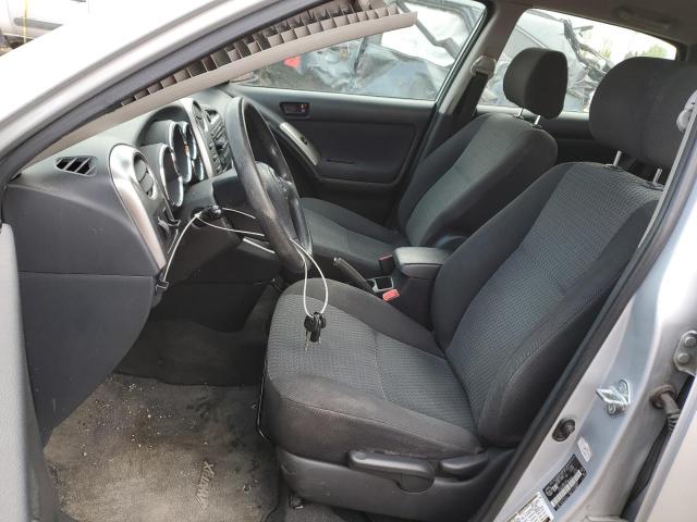 2T1KR32E37C680386 - 2007 TOYOTA COROLLA MA XR SILVER photo 7