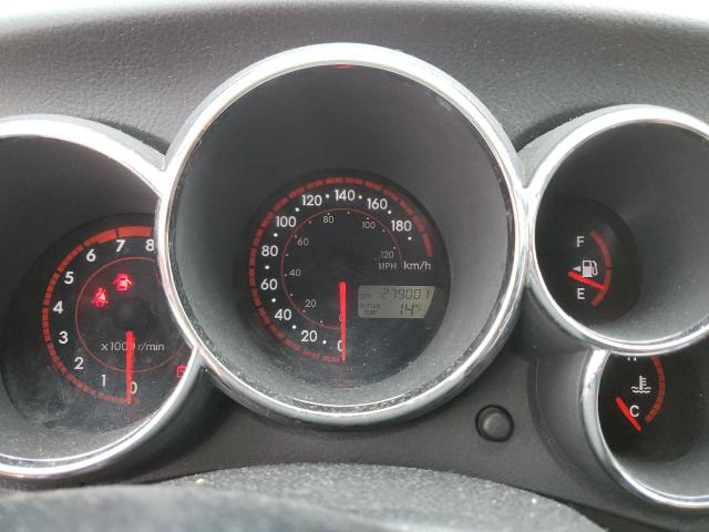 2T1KR32E37C680386 - 2007 TOYOTA COROLLA MA XR SILVER photo 9