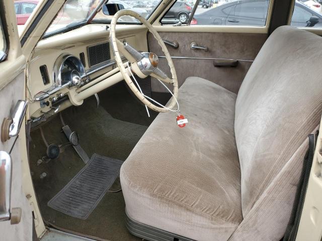 G882924 - 1950 STUDEBAKER CHAMPION BEIGE photo 7