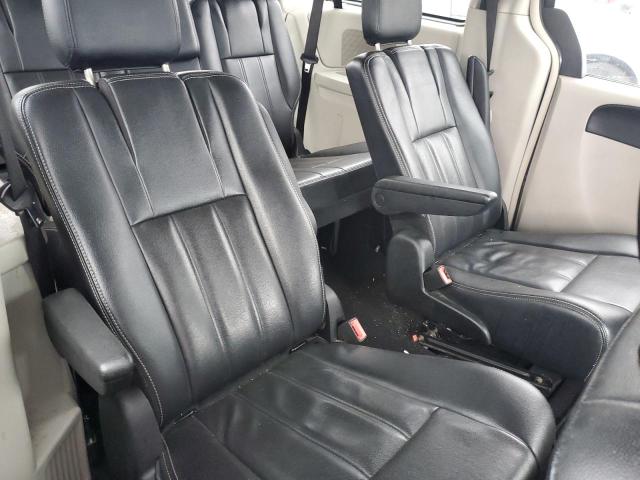 2C4RC1BG0ER397821 - 2014 CHRYSLER TOWN & COU TOURING შავი ფოტო 10