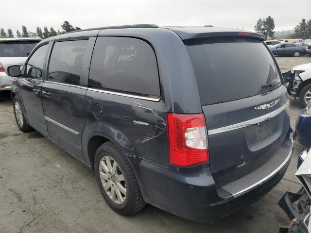 2C4RC1BG0ER397821 - 2014 CHRYSLER TOWN & COU TOURING შავი ფოტო 2