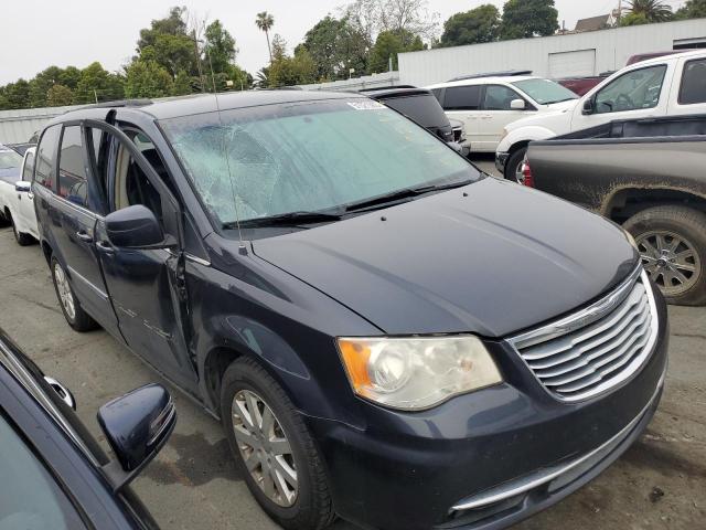 2C4RC1BG0ER397821 - 2014 CHRYSLER TOWN & COU TOURING შავი ფოტო 4