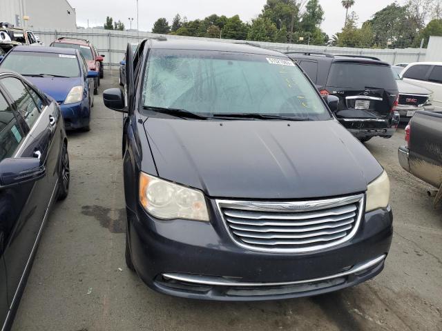 2C4RC1BG0ER397821 - 2014 CHRYSLER TOWN & COU TOURING შავი ფოტო 5
