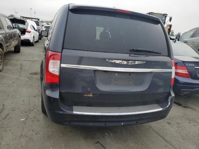 2C4RC1BG0ER397821 - 2014 CHRYSLER TOWN & COU TOURING შავი ფოტო 6
