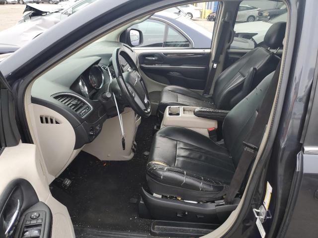 2C4RC1BG0ER397821 - 2014 CHRYSLER TOWN & COU TOURING შავი ფოტო 7