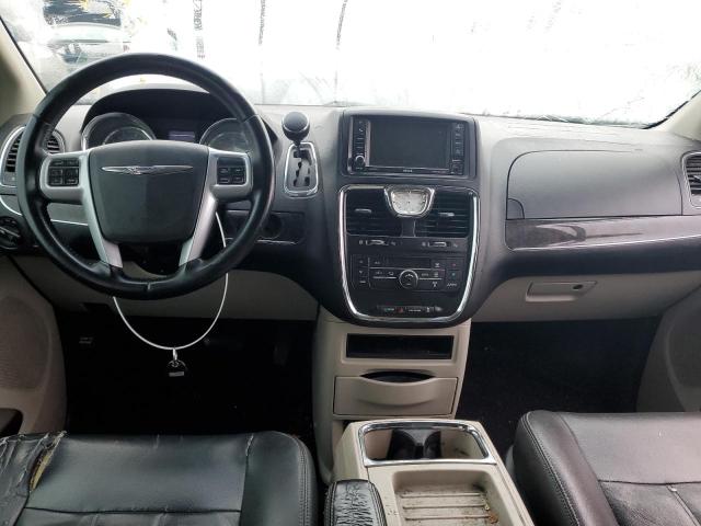 2C4RC1BG0ER397821 - 2014 CHRYSLER TOWN & COU TOURING შავი ფოტო 8